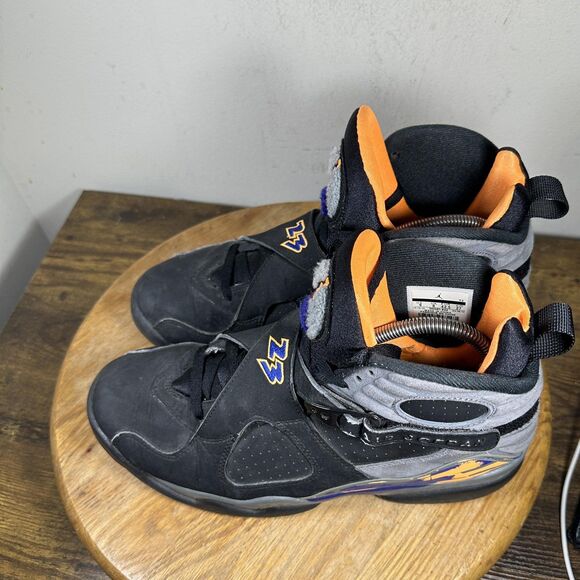 Jordan 8 Retro Phoenix Suns Shoes Mens Size 9 305381-043 Basketball Sneakers main image 2